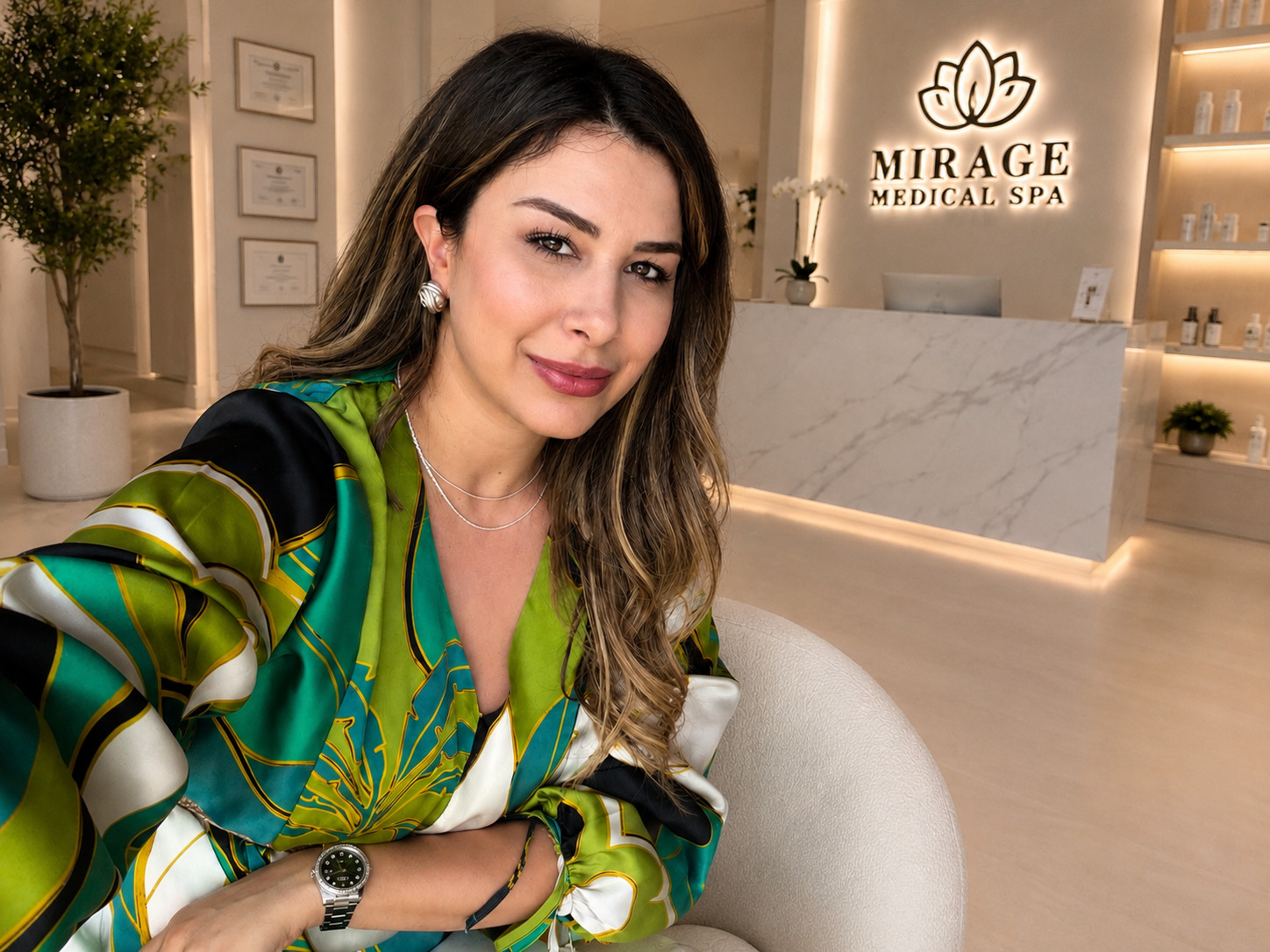 Emma Bamoradi RN, Aesthetic Injector, Mirage Medical Spa, La Quinta CA