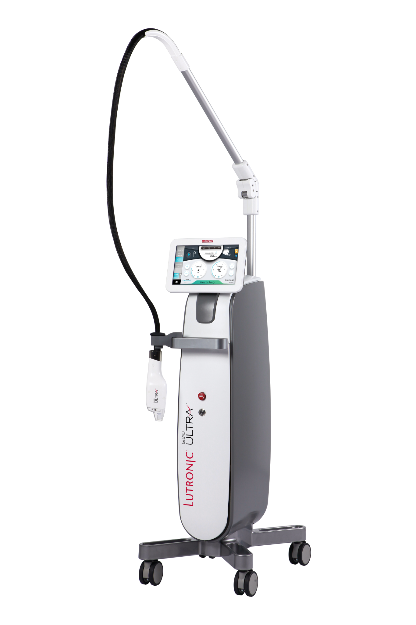 Cynosure Lutronic Ultra laser workstation with handpiece